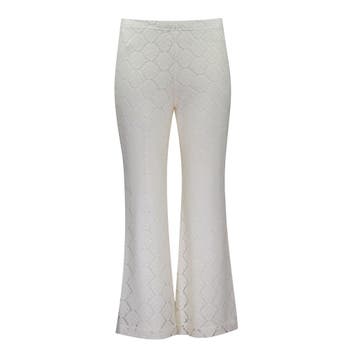 Ana Alcazar • gehaakte pantalon • 34, Verzenden, Wit, Nieuw, Ana Alcazar