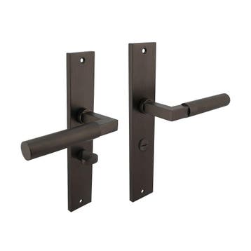 Intersteel Deurkruk Bau-Stil op schild met, Verzenden, Nieuw