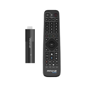 Amiko A11 Link 4K IPTV Stick - MYTV3 TV Dongle, Audio, Tv en Foto, Mediaspelers, Ophalen of Verzenden, Nieuw