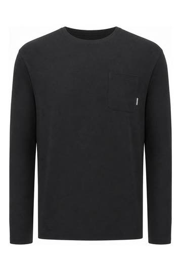 Icebreaker T-shirt in maat L Zwart, Verzenden, Gedragen, Zwart, Icebreaker