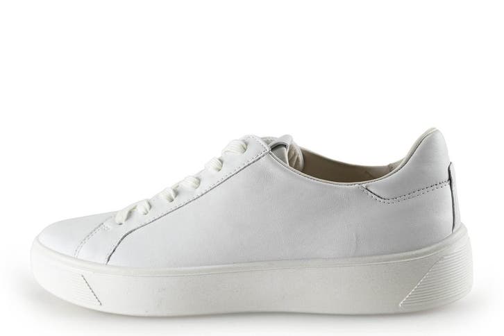 Ecco Sneakers in maat 41 Wit, Kleding | Heren, Schoenen, Wit, Zo goed als nieuw, Sneakers of Gympen, Verzenden