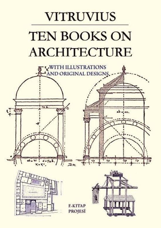 9786253870416 Ten Books on Architecture Vitruvius Vitruvius, Boeken, Studieboeken en Cursussen, Nieuw, Verzenden