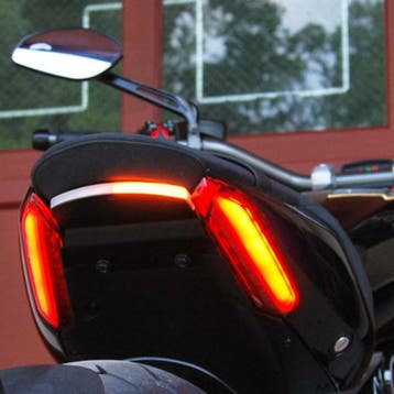 New Rage Cycles 16+ Ducati XDiavel Rear Turn Signals, Ophalen of Verzenden, Nieuw