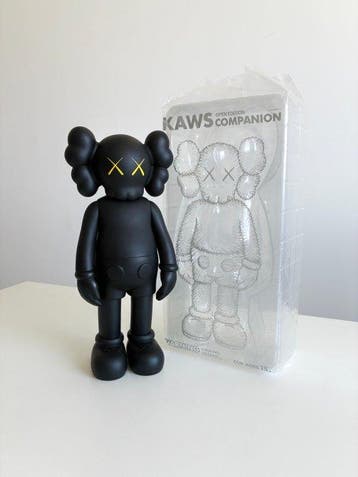 Kaws (1974) - Kaws companion black medicom toy 2016