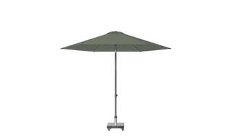 Platinum 250Ø Lisboa antraciet frame olive doek - Parasol, Nieuw
