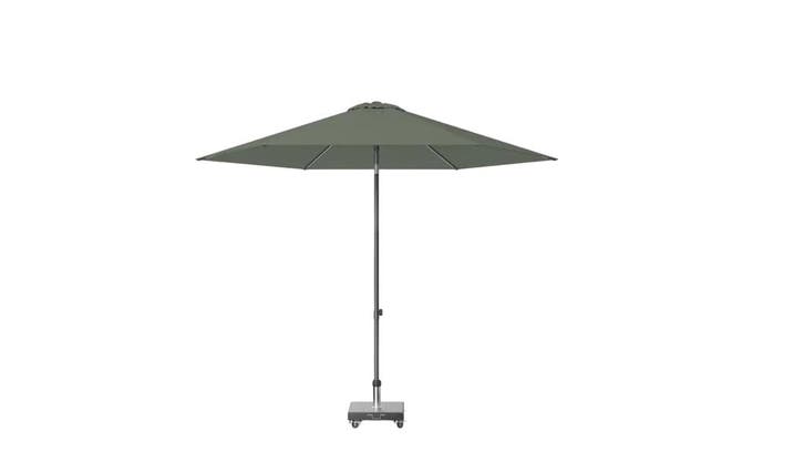 Platinum 250Ø Lisboa antraciet frame olive doek - Parasol, Tuin en Terras, Parasols