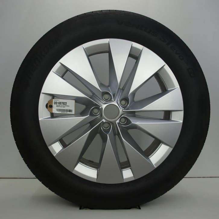Originele velgen 19 inch lichtmetalen Skoda Enyaq *OS1007822, Auto-onderdelen, Banden en Velgen, Velg(en), Gebruikt, 19 inch, Personenwagen