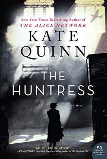 The Huntress A Novel - Kate Quinn 9780062740373, Boeken, Verzenden, Gelezen, Kate Quinn