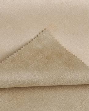 Alaska Sable Beige Alcantara, Nieuw, Beige