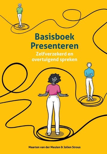 9789023259275 Basisboek presenteren | Tweedehands, Verzenden, Zo goed als nieuw, Maarten van der Meulen