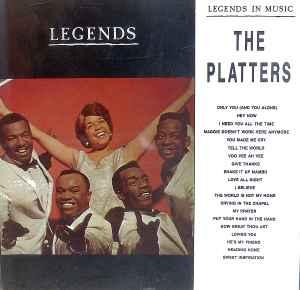 cd - The Platters - Legends In Music, Verzenden, Zo goed als nieuw