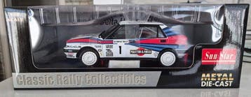 Sunstar 1:18 - Model sportwagen - Lancia Delta Integrale HF, Nieuw