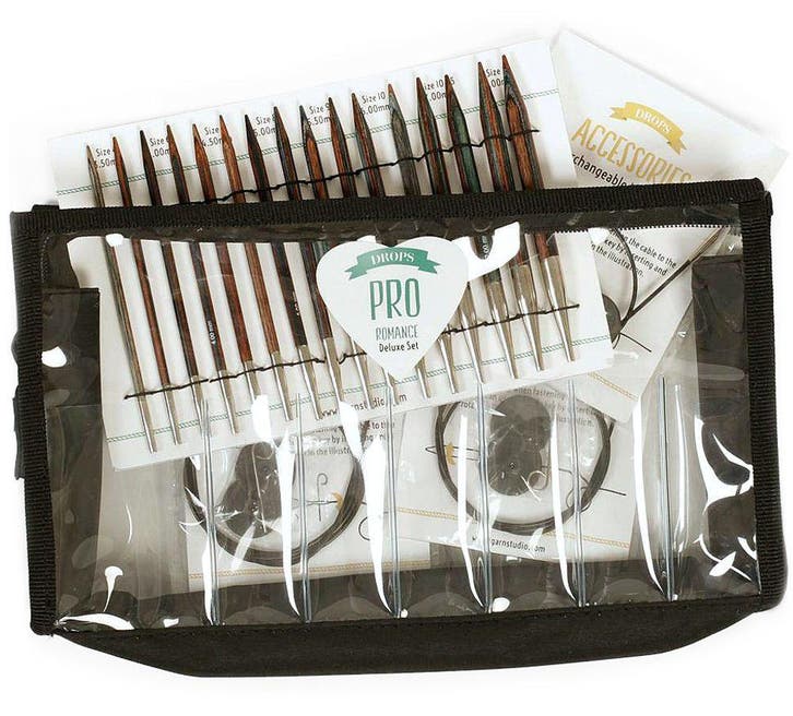 DROPS Pro Romance Verwisselbare Rondbreinaalden - Deluxe S, Hobby en Vrije tijd, Breien en Haken, Ophalen of Verzenden