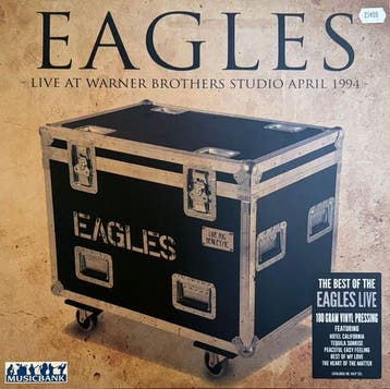 LP gebruikt - Eagles - Live At Warner Brothers Studio Apr..., Cd's en Dvd's, Verzenden, Zo goed als nieuw, Overige formaten