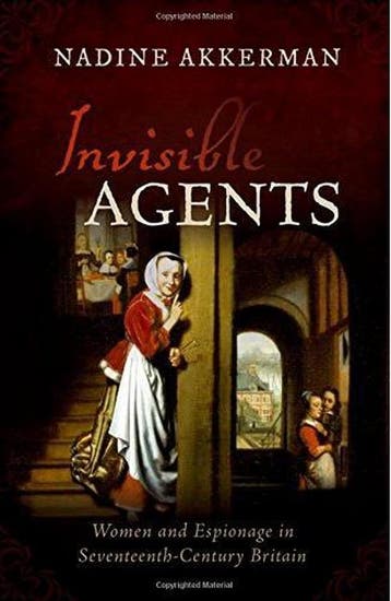 Invisible Agents - Nadine Akkerman 9780198823018, Verzenden, Gelezen, Nadine Akkerman