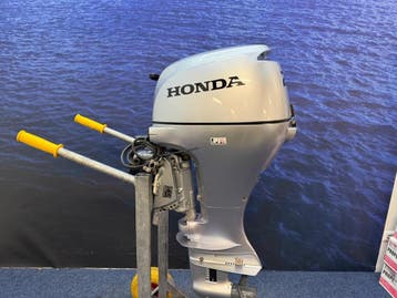 “ Honda 20 pk | Kortstaart | Afstandsbediening | Supermooi “, 10 tot 30 pk, Viertaktmotor, Ophalen of Verzenden, Zo goed als nieuw