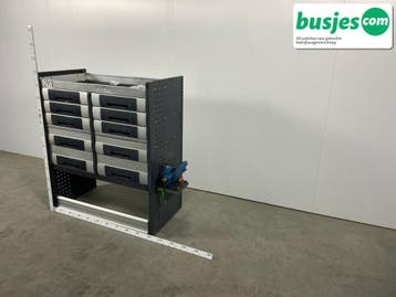 Bott bedrijfswagen inrichting 1035x535x1215mm (2918), Ophalen of Verzenden
