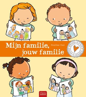 Mijn Familie, Jouw Familie | Pauline Oud | Nieuw, Ophalen of Verzenden, Nieuw, Pauline Oud