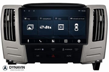 autoradio Navigatie Lexus RX carkit android 16 arplay usb, Ophalen of Verzenden, Nieuw