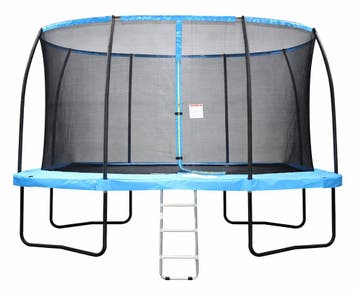 Rechthoek Trampoline 373x253cm | Verzinkt Frame | Laatste..., Ophalen of Verzenden, Nieuw