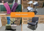 Nu op Onlineveilingmeester.nl: Designer meubels