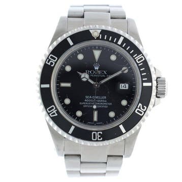 Rolex - Sea-Dweller - 16600 - Heren - 2000, Nieuw