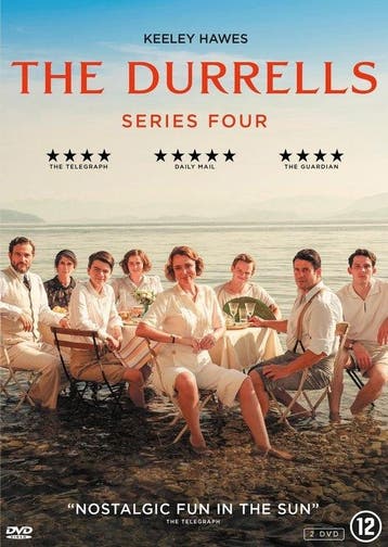 Durrells - Seizoen 4 - DVD, Verzenden, Nieuw in verpakking