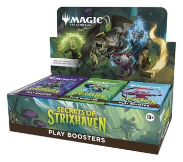 Magic the Gathering Secrets of Strixhaven Play Booster Bo..., Hobby en Vrije tijd, Verzamelkaartspellen | Magic the Gathering
