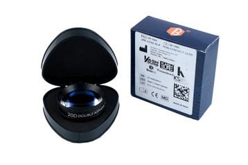 Diagnostische asferische lens Double- 20D, Verzenden, Nieuw