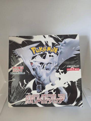 Pokémon - 1 Booster box - SV11W White Flare Japanese, Nieuw