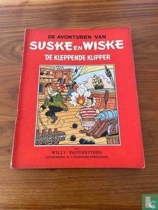 Suske en Wiske - De kleppende klipper - 1955, Eén stripboek, Verzenden, Gelezen, Vandersteen, Willy.