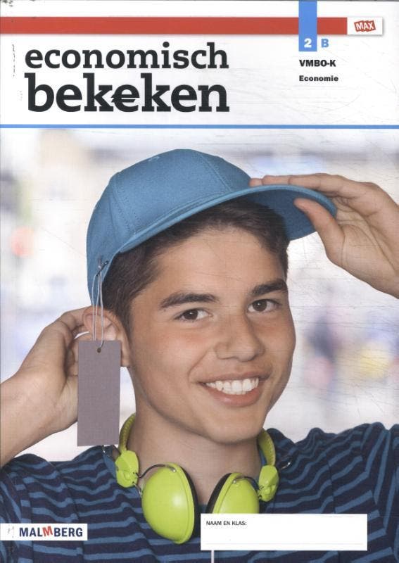 Economisch bekeken 2B vmbo k 9789402056570, Boeken, Studieboeken en Cursussen, Zo goed als nieuw, Verzenden