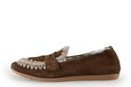Mou Instappers in maat 36 Bruin, Kleding | Dames, Schoenen, Mou, Bruin, Verzenden, Instappers