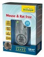 ECOstyle Mouse & Rat free X-tra (tot 130 m²), Verzenden