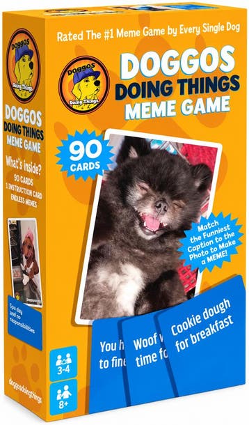Dogs Doing Things Meme Game | What Do You Meme? -, Verzenden, Nieuw