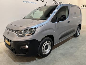 Fiat Doblò 1.5 BlueHDi 100 PK L1, Stof, Gebruikt, Euro 6, Overige kleuren