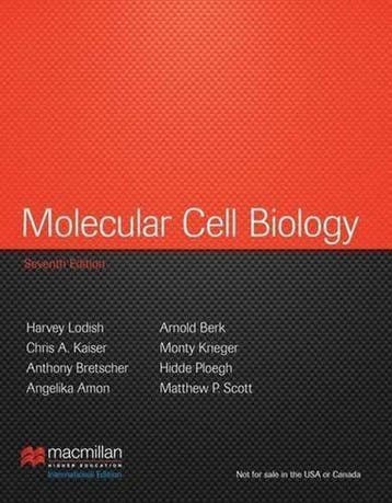 Molecular Cell Biology 7th - Angelika Amon 9781464109812, Verzenden, Gelezen, Angelika Amon