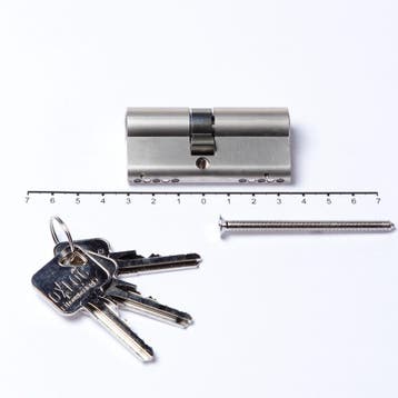 OUTLET Oxloc Profielcilinder dubbel 30t35 SKG**, Ophalen of Verzenden, Nieuw