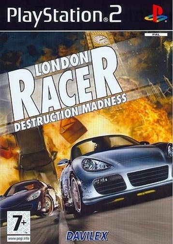 London Racer Destruction Madness (PlayStation 2), Verzenden, Gebruikt, Vanaf 3 jaar