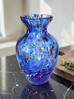 MurArt - Vaas - Glas - Inclusies Decor Regen