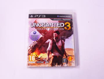 Playstation 3 - Uncharted 3: Drakes Deception, Spelcomputers en Games, Ophalen of Verzenden, Nieuw