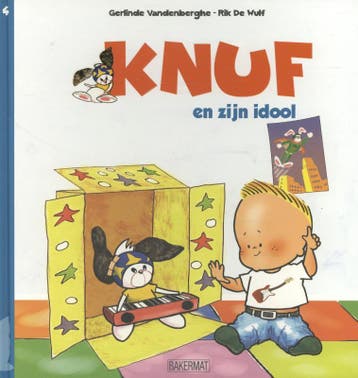 Knuf en zijn idool / Knuf - Rik De Wulf 9789054619680, Verzenden, Gelezen, Rik De Wulf