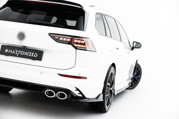Rear Side Splitter V.1 voor Volkswagen Golf 8 R /8.5 Variant, Ophalen of Verzenden
