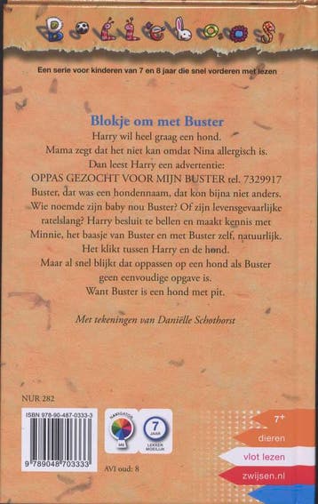 Blokje om met Buster / Bolleboos 9789048703333, Verzenden, Zo goed als nieuw, Anneke Scholtens