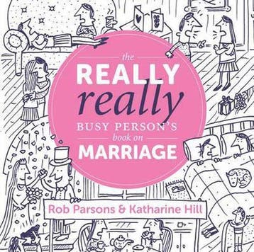 The Really Really Busy Persons Book on Marriage, Verzenden, Gelezen, Katherine Hill