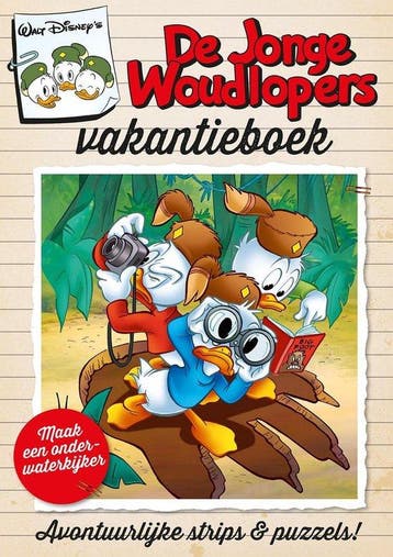 Jonge woudlopers vakantieboek - Disney, Boeken, Verzenden, Gelezen