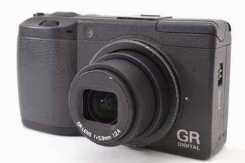 Ricoh GR DIGITAL II Digitale camera, Audio, Tv en Foto, Fotocamera's Digitaal, Nieuw