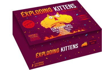 Exploding Kittens Party Pack NL | Exploding Kittens -, Verzenden, Nieuw