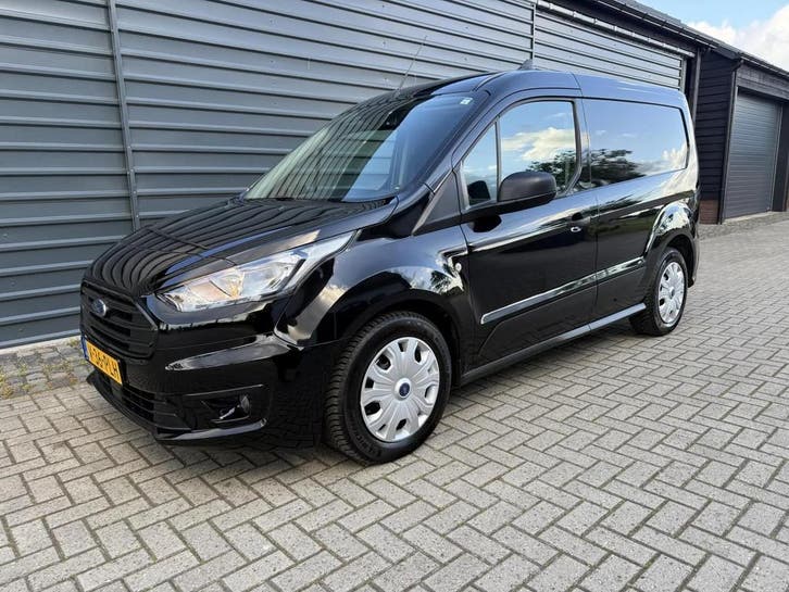 Ford Transit Connect | Zakelijke Lease v.a. €247.08 pm, Auto's, Bestelauto's, Lease, Automaat, Benzine, Zwart, Ford, Financial lease