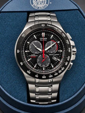 Citizen - Eco-Drive E812 – Perpetual Calendar Chronograph –, Nieuw